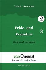 Cover-Bild Pride and Prejudice / Stolz und Vorurteil - Teil 3 Softcover (Buch + MP3 Audio-CD) - Lesemethode von Ilya Frank - Zweisprachige Ausgabe Englisch-Deutsch