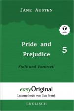 Cover-Bild Pride and Prejudice / Stolz und Vorurteil - Teil 5 Softcover (Buch + MP3 Audio-CD) - Lesemethode von Ilya Frank - Zweisprachige Ausgabe Englisch-Deutsch