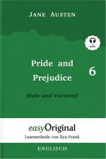 Cover-Bild Pride and Prejudice / Stolz und Vorurteil - Teil 6 Softcover (Buch + MP3 Audio-CD) - Lesemethode von Ilya Frank - Zweisprachige Ausgabe Englisch-Deutsch