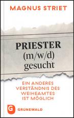 Cover-Bild Priester (m/w/d) gesucht