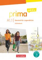 Cover-Bild Prima aktiv - Deutsch für Jugendliche - A1: Band 1