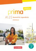 Cover-Bild Prima aktiv - Deutsch für Jugendliche - A1: Band 2