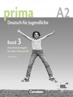 Cover-Bild Prima - Deutsch für Jugendliche - Bisherige Ausgabe - A2: Band 3