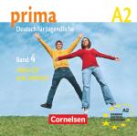 Cover-Bild Prima - Deutsch für Jugendliche - Bisherige Ausgabe - A2: Band 4