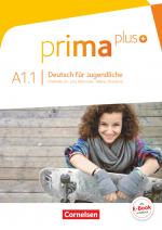 Cover-Bild Prima plus - Deutsch für Jugendliche - Allgemeine Ausgabe - A1: Band 1