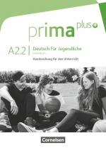 Cover-Bild Prima plus - Deutsch für Jugendliche - Allgemeine Ausgabe - A2: Band 2