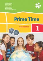 Cover-Bild Prime Time 1. Coursebook, Schülerbuch + E-Book