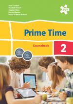 Cover-Bild Prime Time 2. Coursebook, Schülerbuch + E-Book