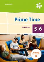 Cover-Bild Prime Time 5/6. Listening, Arbeitsheft + E-Book