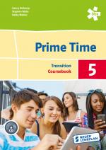 Cover-Bild Prime Time 5. Transition. Coursebook, Schülerbuch mit Audio-CD + E-Book