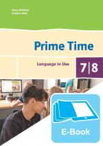 Cover-Bild Prime Time 7/8. Language in Use, Arbeitsheft + E-Book