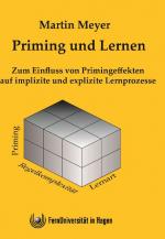 Cover-Bild Priming und Lernen