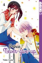 Cover-Bild Prince Never-give-up, Band 04