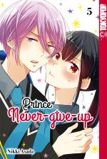 Cover-Bild Prince Never-give-up, Band 05