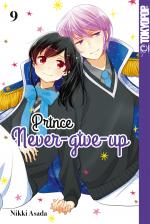 Cover-Bild Prince Never-give-up, Band 09
