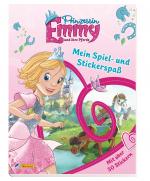 Cover-Bild Prinzessin Emmy Mein Spiel- und Stickerspaß