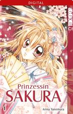 Cover-Bild Prinzessin Sakura 01