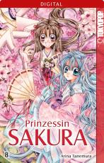 Cover-Bild Prinzessin Sakura 08