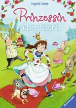 Cover-Bild Prinzessin über Nacht