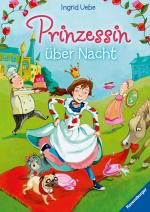 Cover-Bild Prinzessin über Nacht