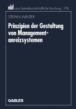 Cover-Bild Prinzipien der Gestaltung von Managementanreizsystemen
