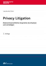 Cover-Bild Privacy Litigation