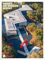 Cover-Bild Private Art Museum Report