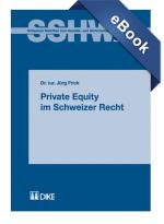 Cover-Bild Private Equity im Schweizer Recht