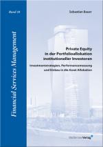 Cover-Bild Private Equity in der Portfolioallokation institutioneller Investoren
