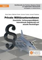 Cover-Bild Private Militärunternehmen