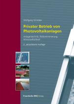 Cover-Bild Privater Betrieb von Photovoltaikanlagen
