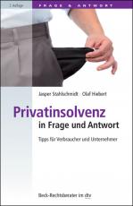 Cover-Bild Privatinsolvenz in Frage und Antwort