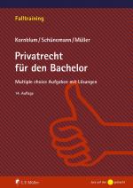 Cover-Bild Privatrecht für den Bachelor