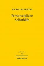 Cover-Bild Privatrechtliche Selbsthilfe