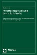 Cover-Bild Privatrechtsgestaltung durch Sozialrecht