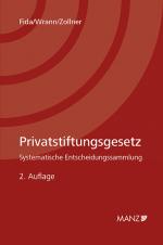 Cover-Bild Privatstiftungsgesetz Systematische Entscheidungssammlung