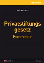 Cover-Bild Privatstiftungsgesetz