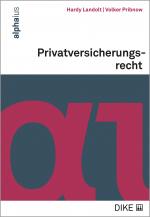 Cover-Bild Privatversicherungsrecht