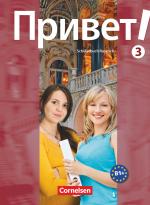 Cover-Bild Privet! (Hallo!) - Russisch als 3. Fremdsprache - Ausgabe 2009 - B1+: Band 3