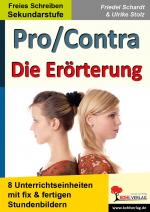 Cover-Bild Pro/Contra - Die Erörterung