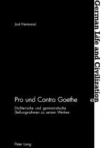 Cover-Bild Pro und Contra Goethe