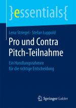 Cover-Bild Pro und Contra Pitch-Teilnahme