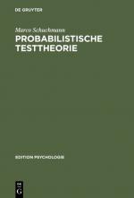 Cover-Bild Probabilistische Testtheorie