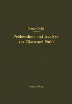 Cover-Bild Probenahme und Analyse von Eisen und Stahl