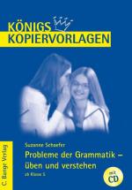 Cover-Bild Probleme der Grammatik - üben und verstehen