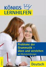 Cover-Bild Probleme der Grammatik - üben und verstehen