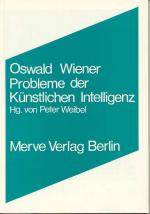 Cover-Bild Probleme der Künstlichen Intelligenz