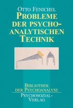 Cover-Bild Probleme der psychoanalytischen Technik