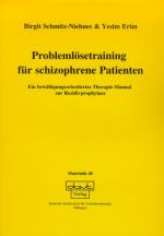 Cover-Bild Problemlösetraining für schizophrene Patienten