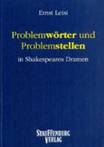 Cover-Bild Problemwörter und Problemstellen in Shakespeares Dramen / Problemwörter und Problemstellen in Shakespeares Dramen